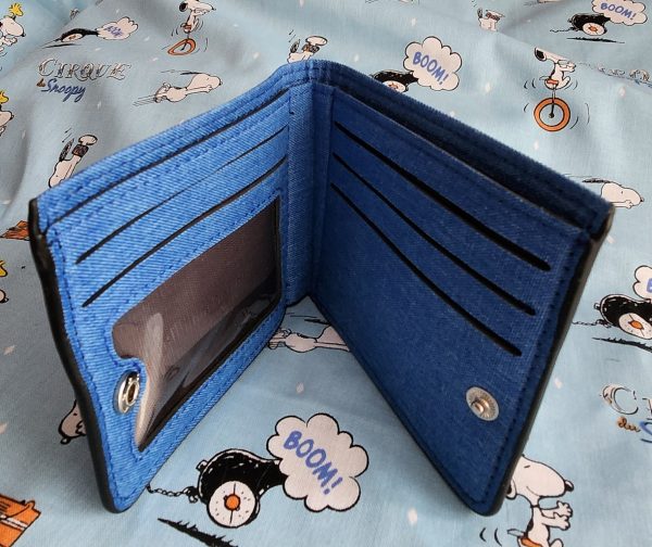 Vintage-Inspired Snoopy Wallet – Stylish and Functional - Image 2