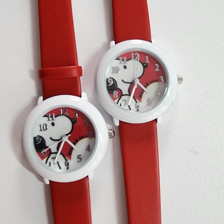 Vintage inspired Snoopy Watch