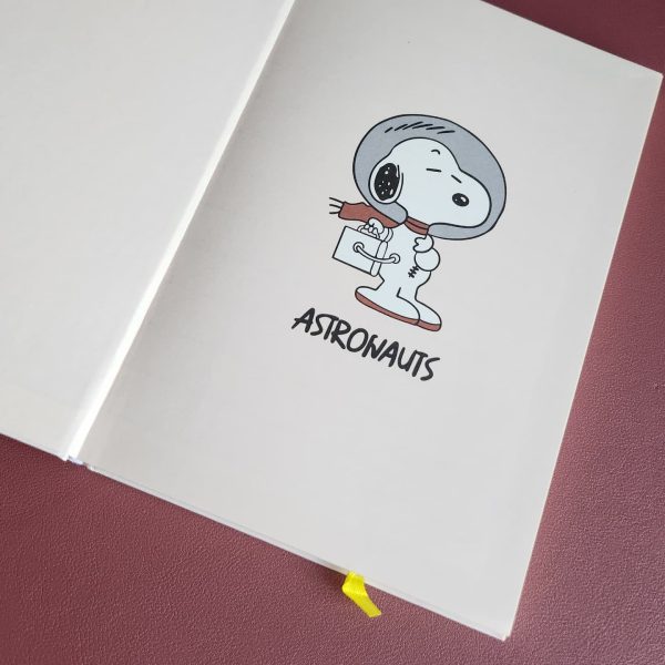 Classic Cream Snoopy Note Book - Image 3