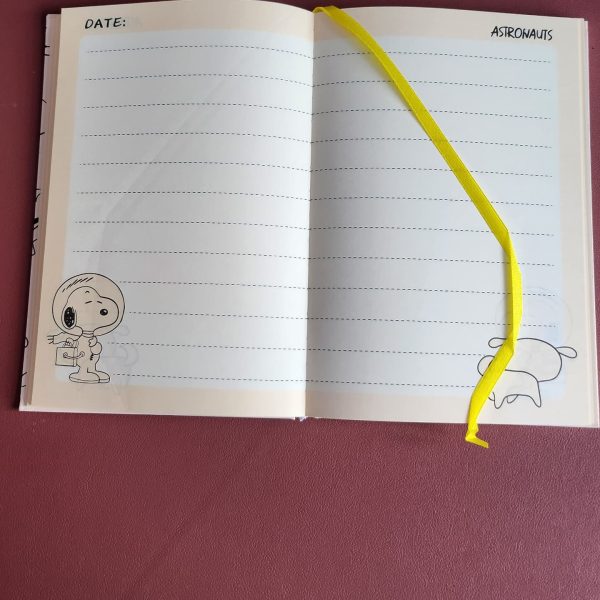 Classic Cream Snoopy Note Book - Image 2