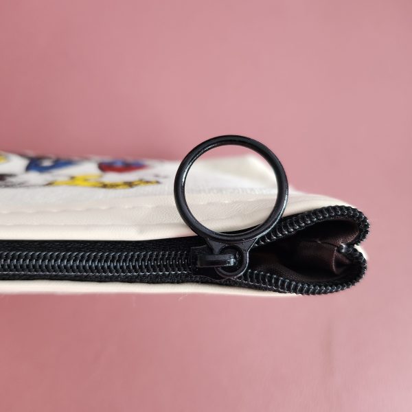 Snoopy and Charlie Brown Pencil Case / Makeup Purse - Image 4
