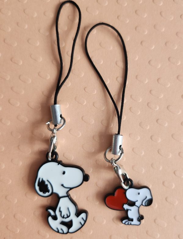 Snoopy Phone Charm Set