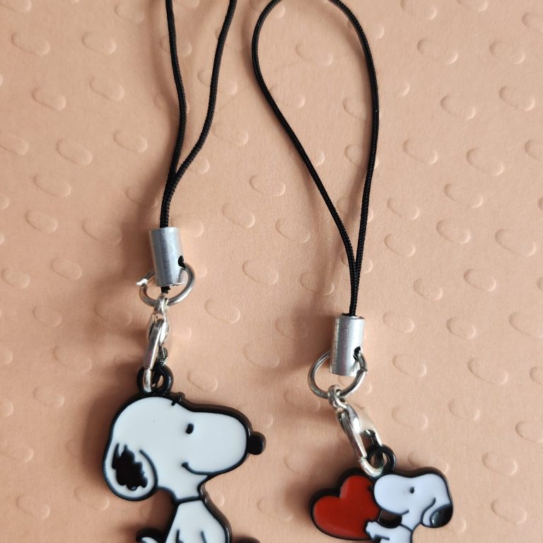Snoopy Phone Charm Set