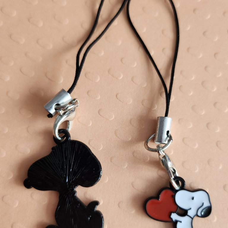 Snoopy Phone Charm Set