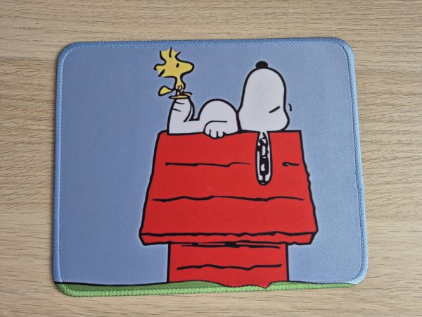 Sleeping Snoopy Mouse Mat - Image 2