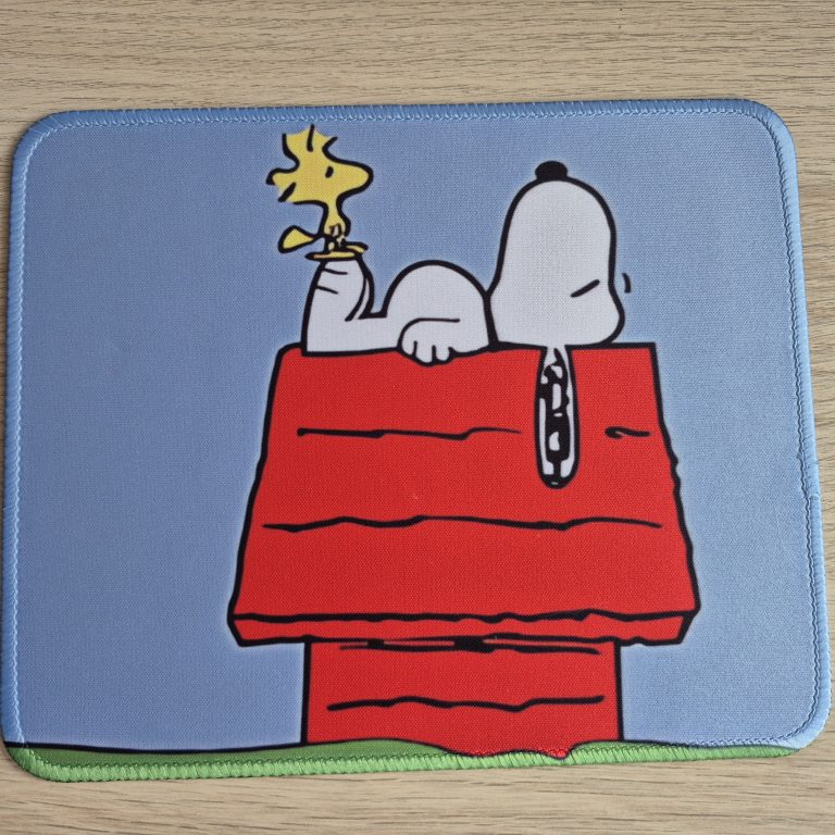 Sleeping Snoopy Mouse Mat
