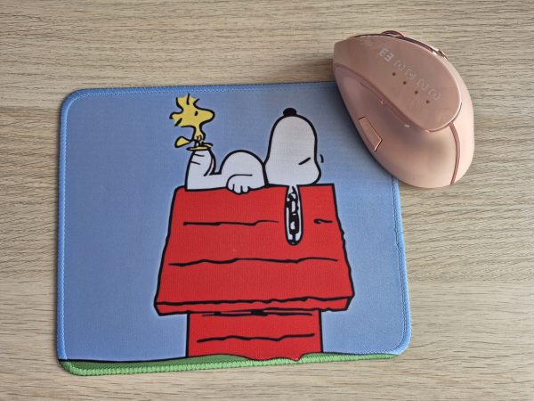 Sleeping Snoopy Mouse Mat