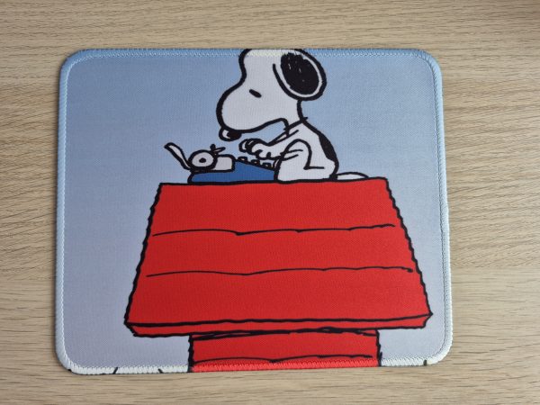 Snoopy Mouse Mat – Typing Away in Peanuts Style - Image 4