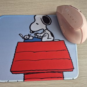 Snoopy Mouse Mat – Typing Away in Peanuts Style
