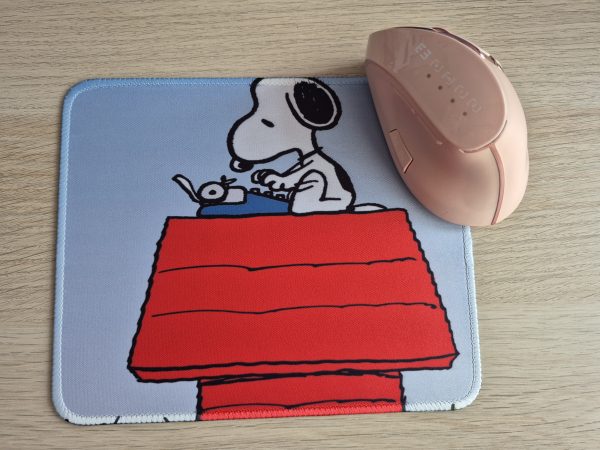 Snoopy Mouse Mat – Typing Away in Peanuts Style - Image 2