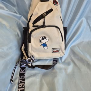 Snoopy "Joe Cool" Convertible Backpack & Crossbody Bag