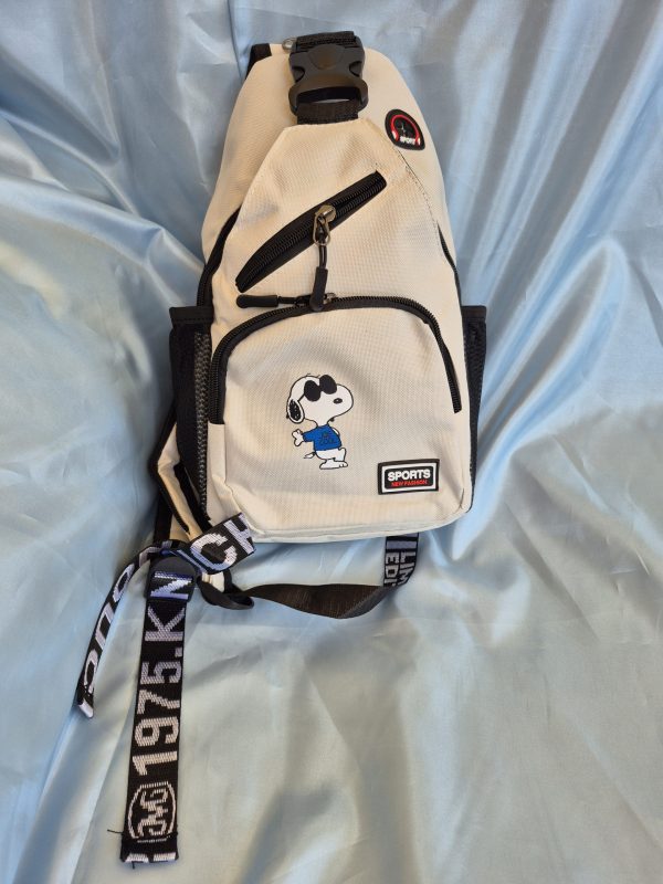 Snoopy "Joe Cool" Convertible Backpack & Crossbody Bag