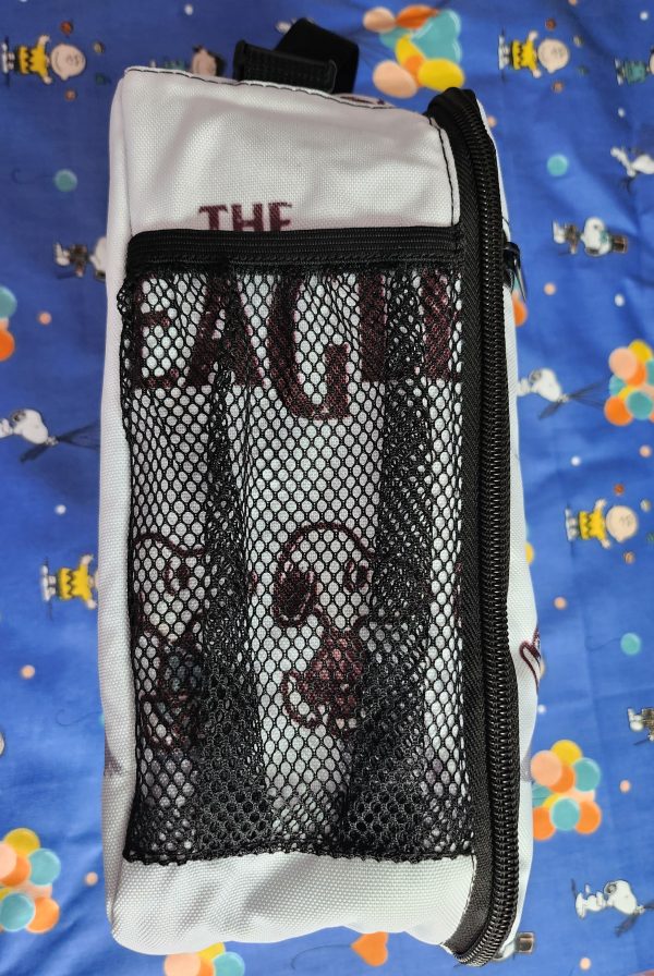 Large Insulated Lunch Bag with Snoopy "Abbey Road" Design - Image 2