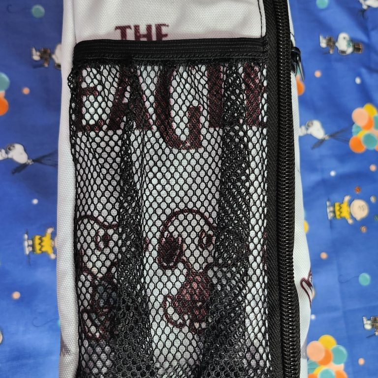 Large Insulated Lunch Bag with Snoopy “Abbey Road” Design