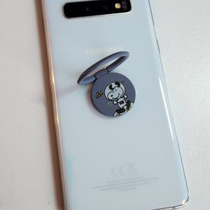 📱 Keep Your Phone Secure and Stylish with the Adorable Snoopy Phone Ring!