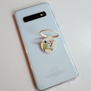 📱 Keep Your Phone Secure and Stylish with the Adorable Snoopy Phone Ring!