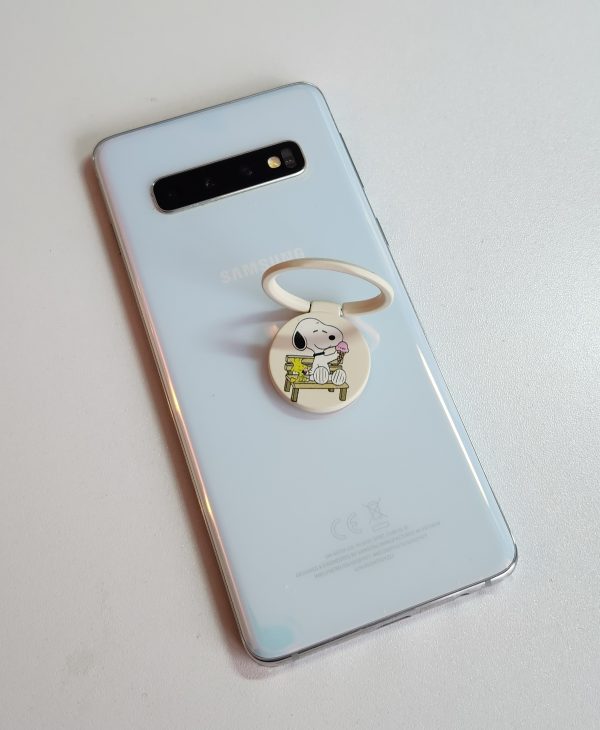 📱 Keep Your Phone Secure and Stylish with the Adorable Snoopy Phone Ring!