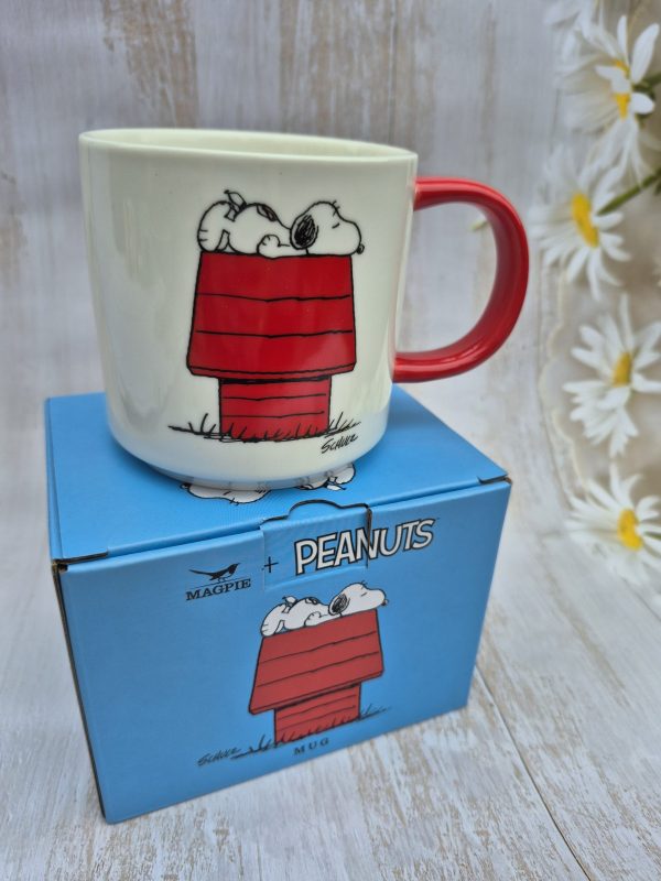 Snoopy Mug "I Think I'm Allergic To Mornings" - Image 4
