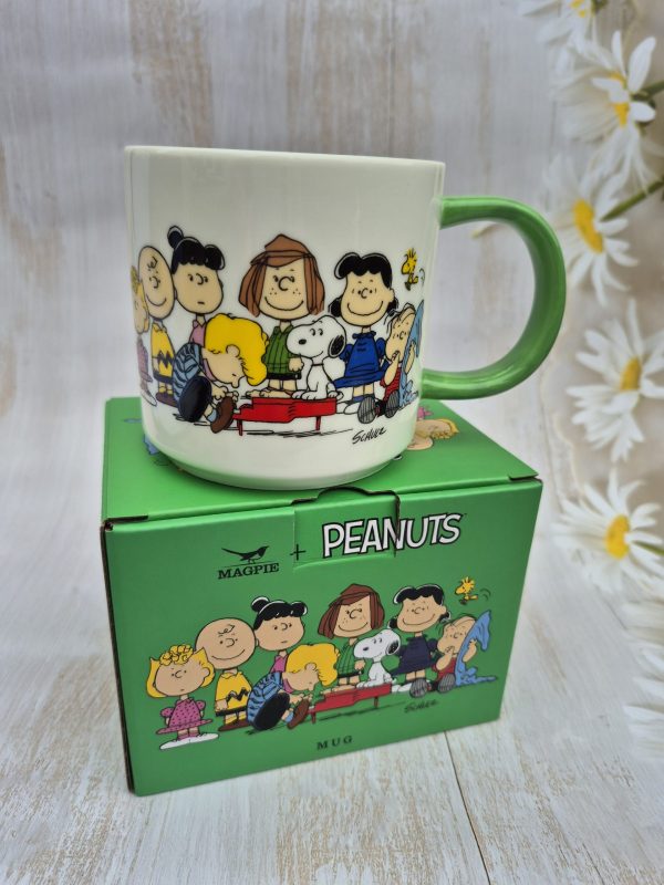 Peanuts Gang & Snoopy Mug - Image 2