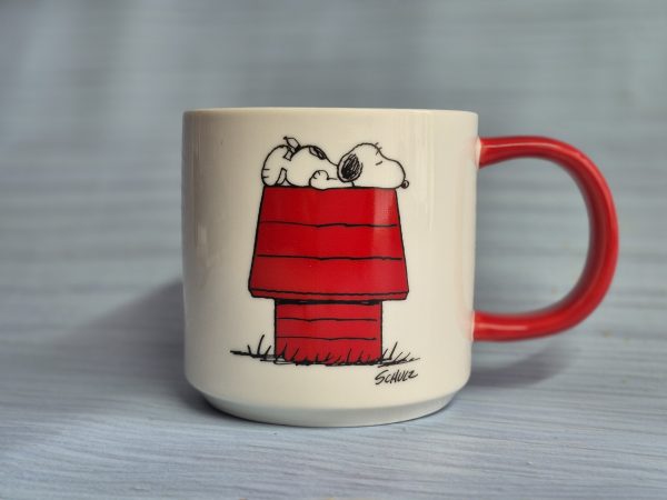 Snoopy Mug "I Think I'm Allergic To Mornings" - Image 2