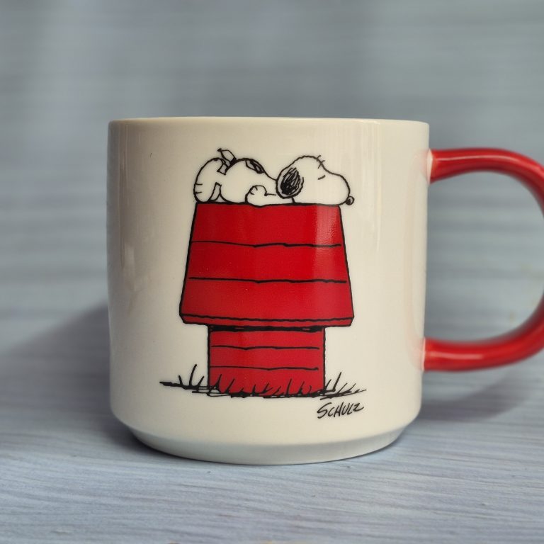 Snoopy Mug “I Think I’m Allergic To Mornings”