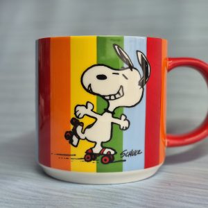 Snoopy Mug "Let The Good Times Roll"