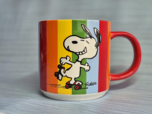 Snoopy Mug "Let The Good Times Roll"