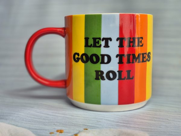 Snoopy Mug "Let The Good Times Roll" - Image 2