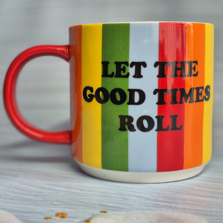 Snoopy Mug “Let The Good Times Roll”
