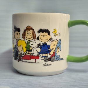 Peanuts Gang & Snoopy Mug