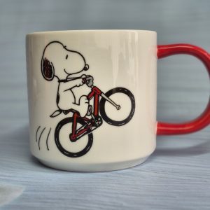 Snoopy "Born To Ride" Mug