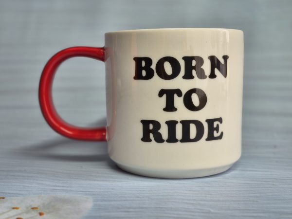 Snoopy "Born To Ride" Mug - Image 2