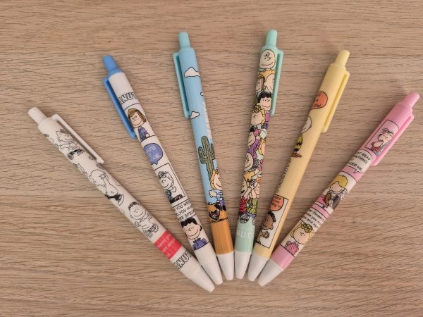 Snoopy Pens - Set of 6