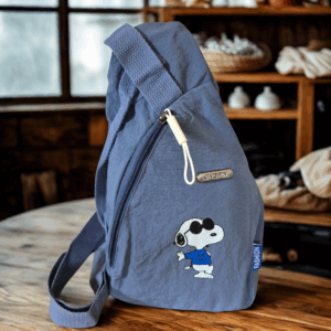 Blue Snoopy Joe Cool Lightweight Crossbody Bag – Stylish, Secure & Versatile
