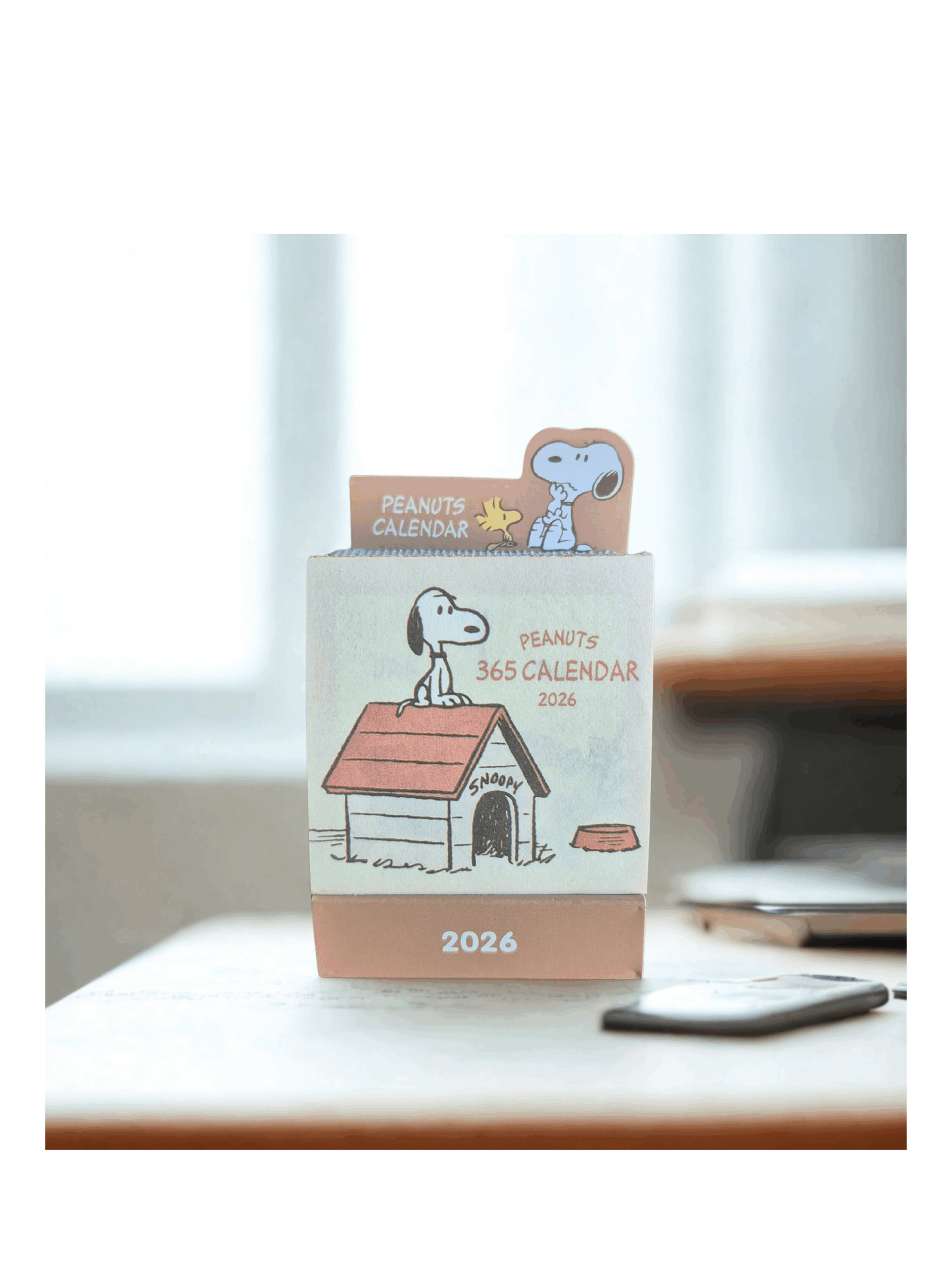Snoopy Desk Calendar – Compact, Cute & Perfect for Daily Inspiration - Image 2