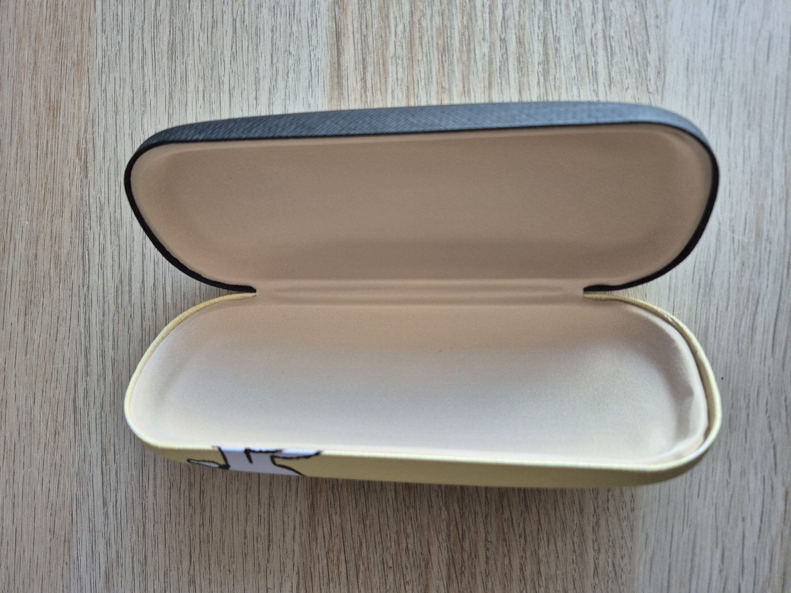 Yellow Snoopy and Woodstock Glasses Case - Image 3