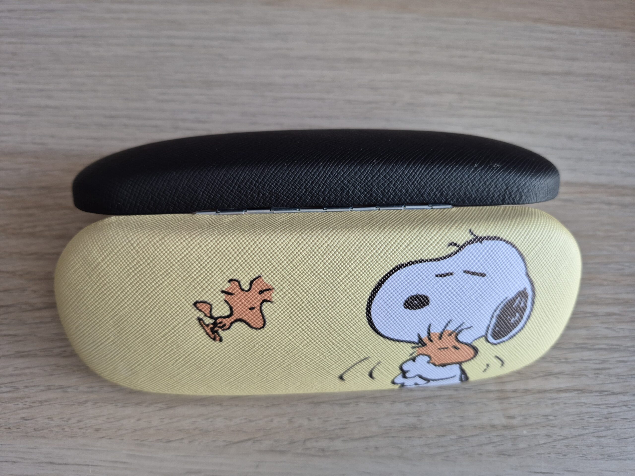 Yellow Snoopy and Woodstock Glasses Case - Image 4