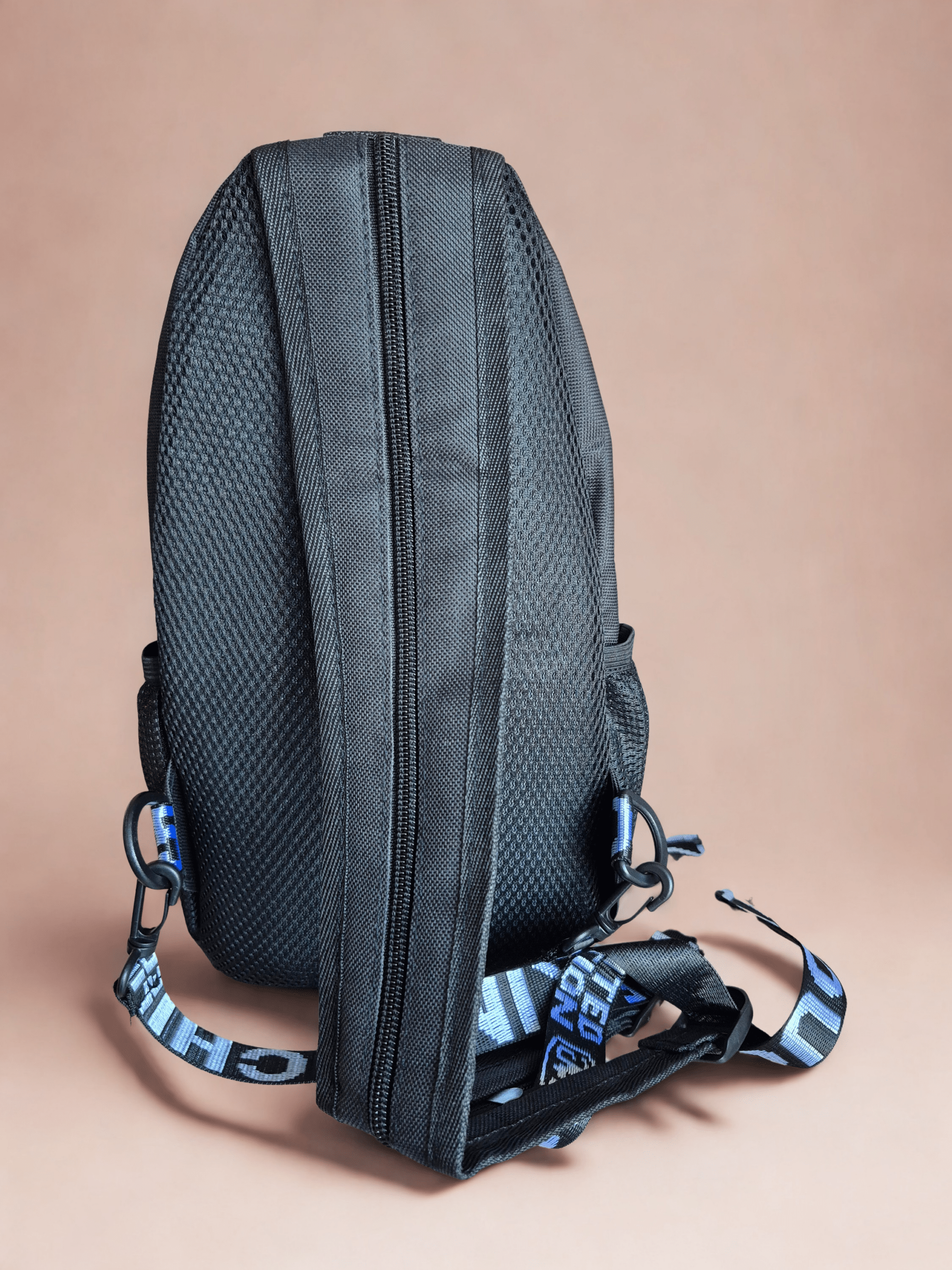 Black Snoopy Backpack – Multi-Pocket Crossbody & Backpack for Travel, College and Everyday Use - Image 4