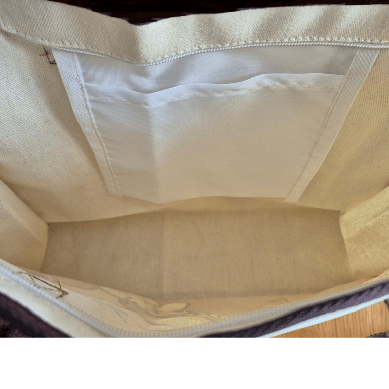 Snoopy and Woodstock Canvas Tote Bag