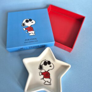 Peanuts Star Trinket Dish Joe Cool
