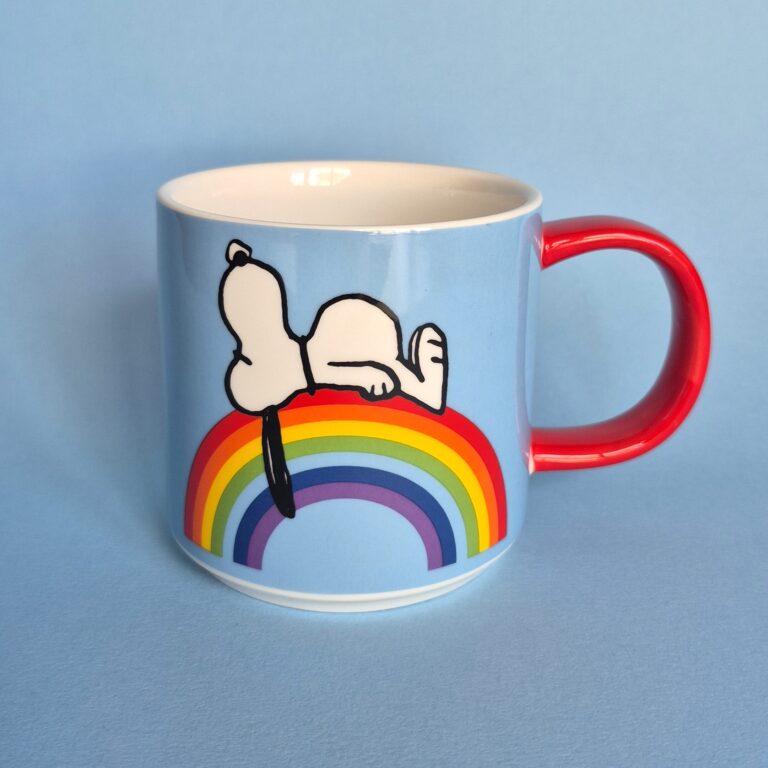 Peanuts Good Vibes Mug