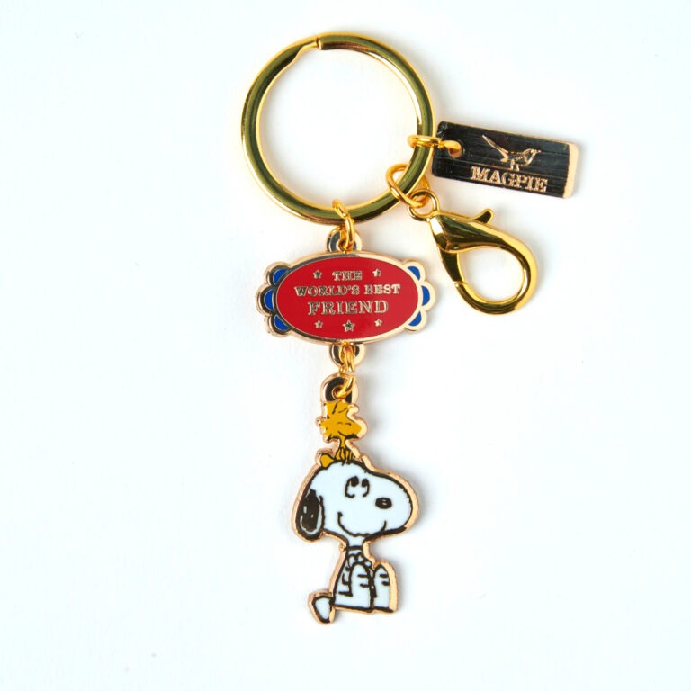 Peanuts World’s Best Friend Keyring