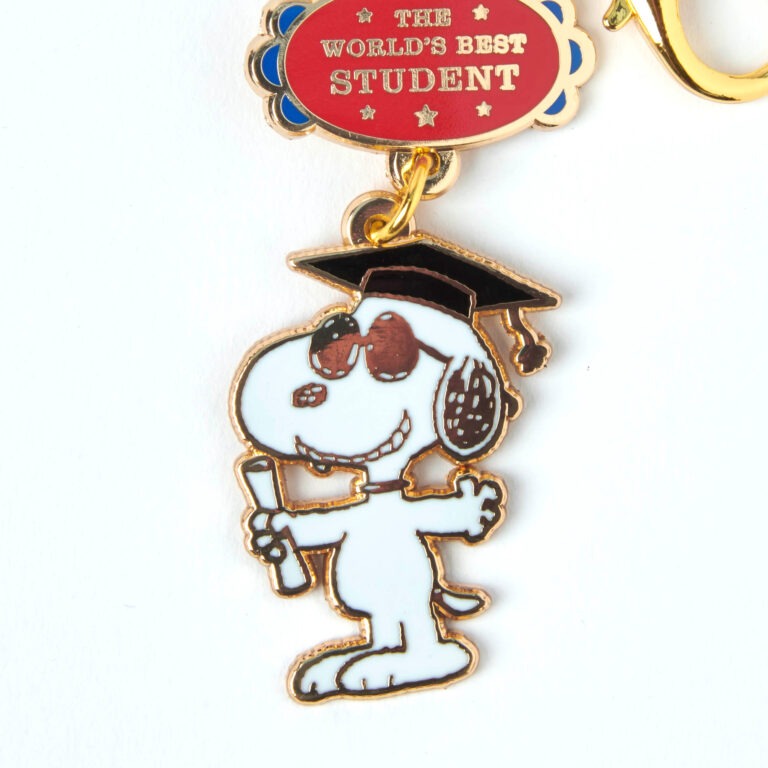 Peanuts World’s Best Student Keyring