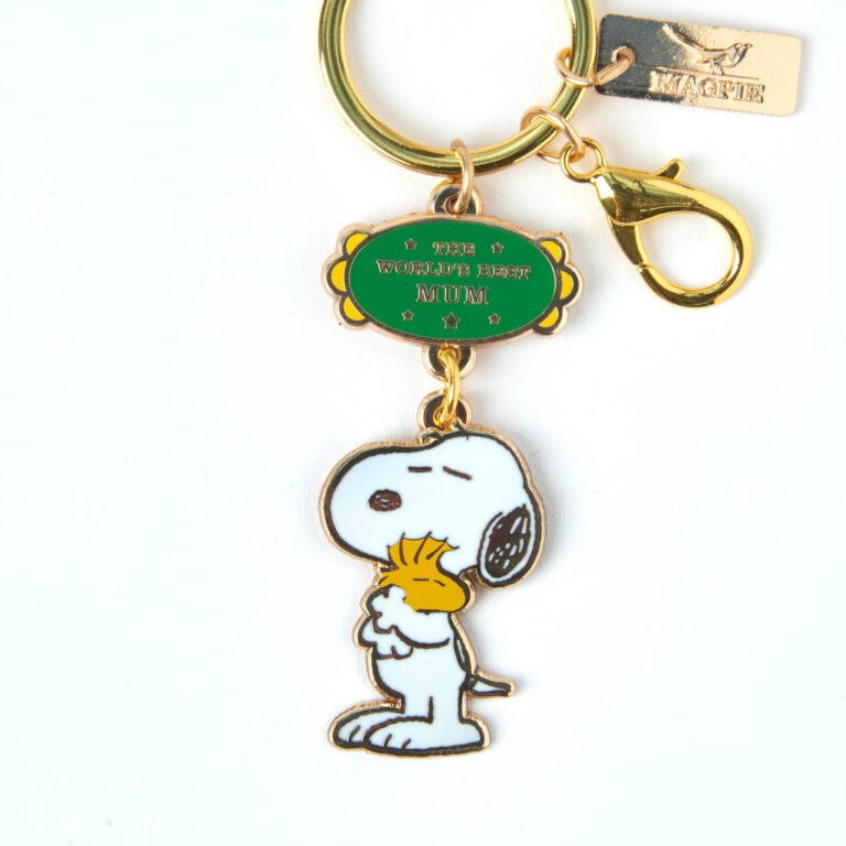 Peanuts “World’s Best Mum” Keyring